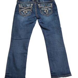Rock Revival Blue Boot Cut Jeans